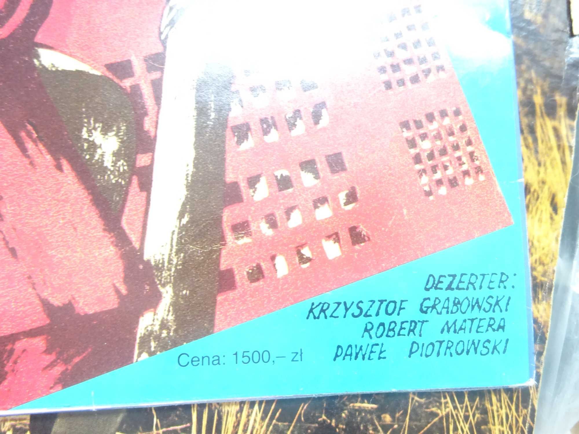 winyl płyta winylowa DEZERTER z 1986 r. Kolaboracja II