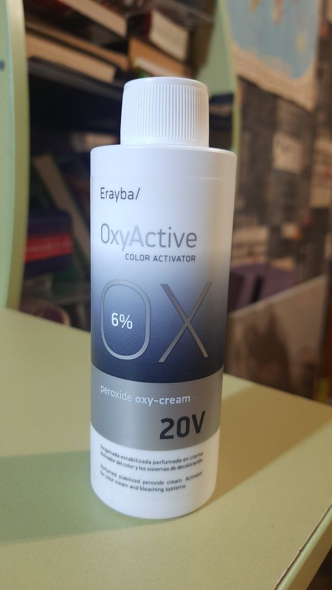 Окислитель / активуюча емульсія/ Fanola Oro Therapy/ Erayba/ IQ Code
