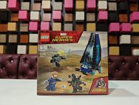 Конструктор LEGO Super Heroes Marvel 76101/76102/76103/76104