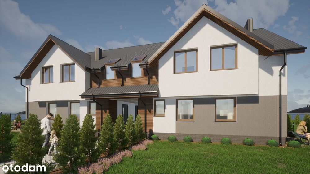 Dom dla rodziny w cenie mieszkania