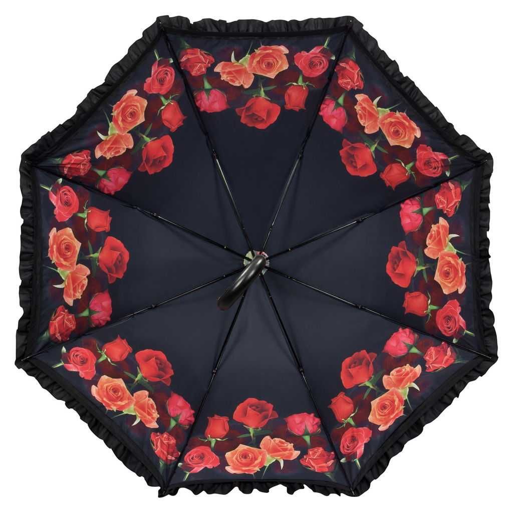 Parasol ekskluzywny Von Lilienfeld - Różany bukiet