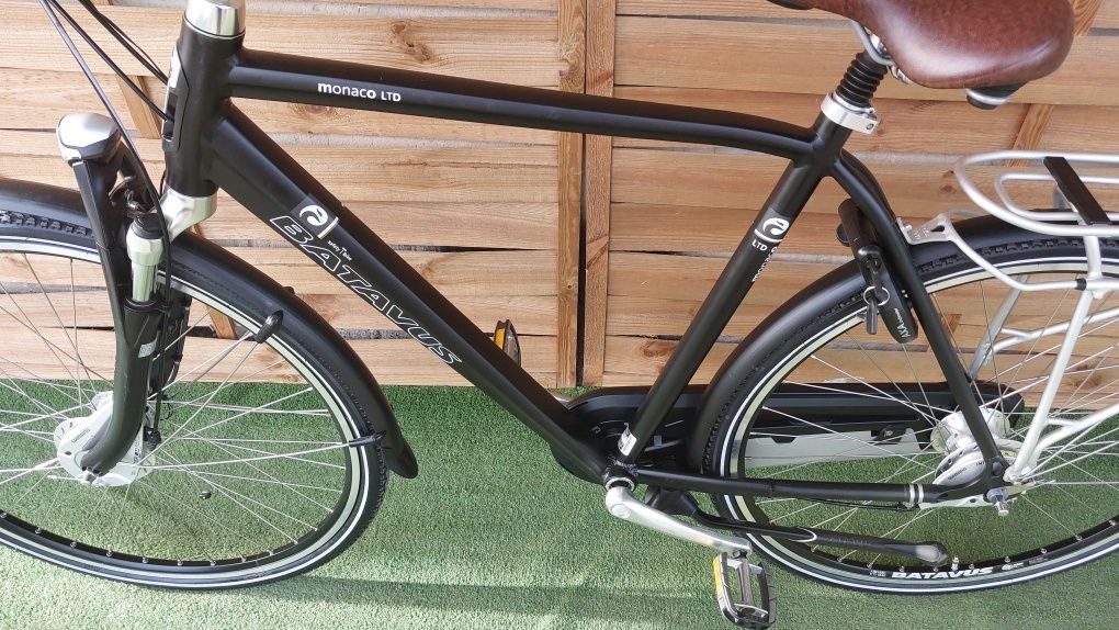 Batavus Monaco, Shimano Nexus 7, Alu, Amory, Prądnica, Większy Wybór