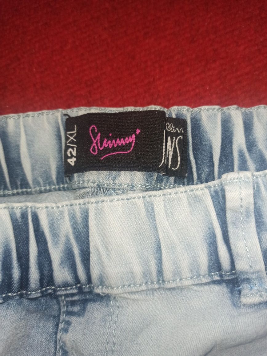 Jeansy 40 damskie