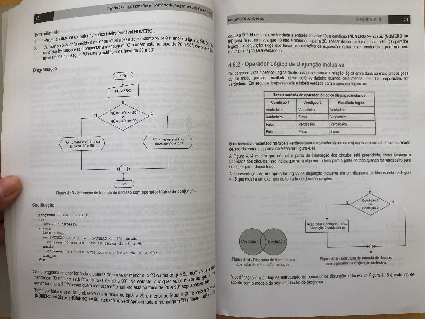 Algoritmos - Lógica Para Desenvolvimento de Programação