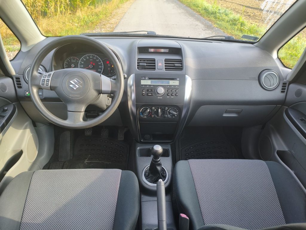 SUZUKI SX4 ** 1.5 Benzyna LPG ** KLIMA ** 2008r Zadbany **