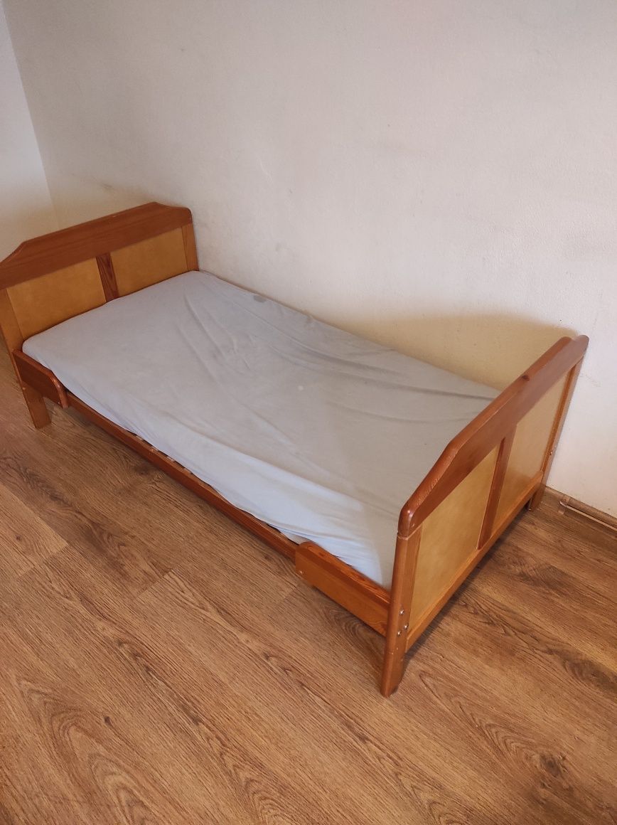 Łóżeczko dziecięce 2w1 70x140