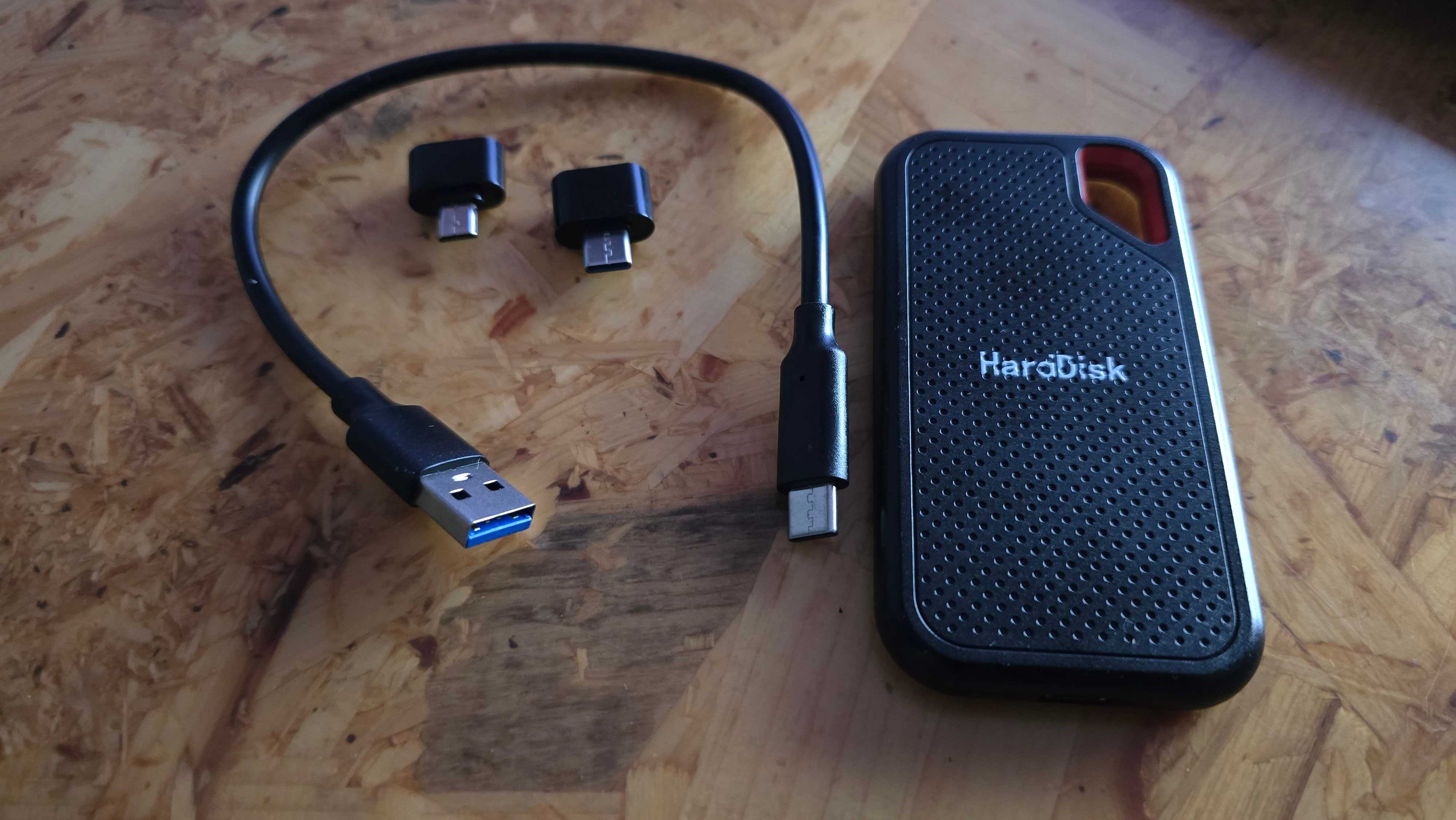 Disco SSD portátil de 4 TB