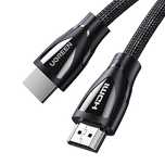 Kabel Ugreen HD140, 80401 HDMI 2.1 / HDMI 2.1/1m - czarny