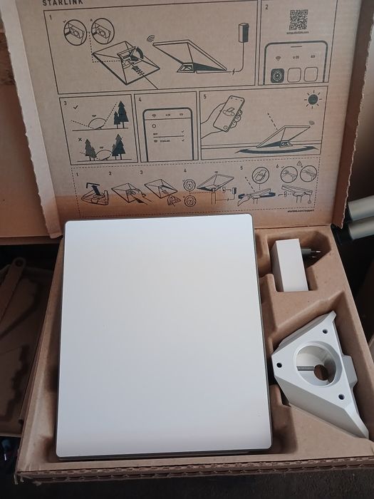 Старлинк міні Starlink Mini Без акаунта Під нову реєстрацію чистий