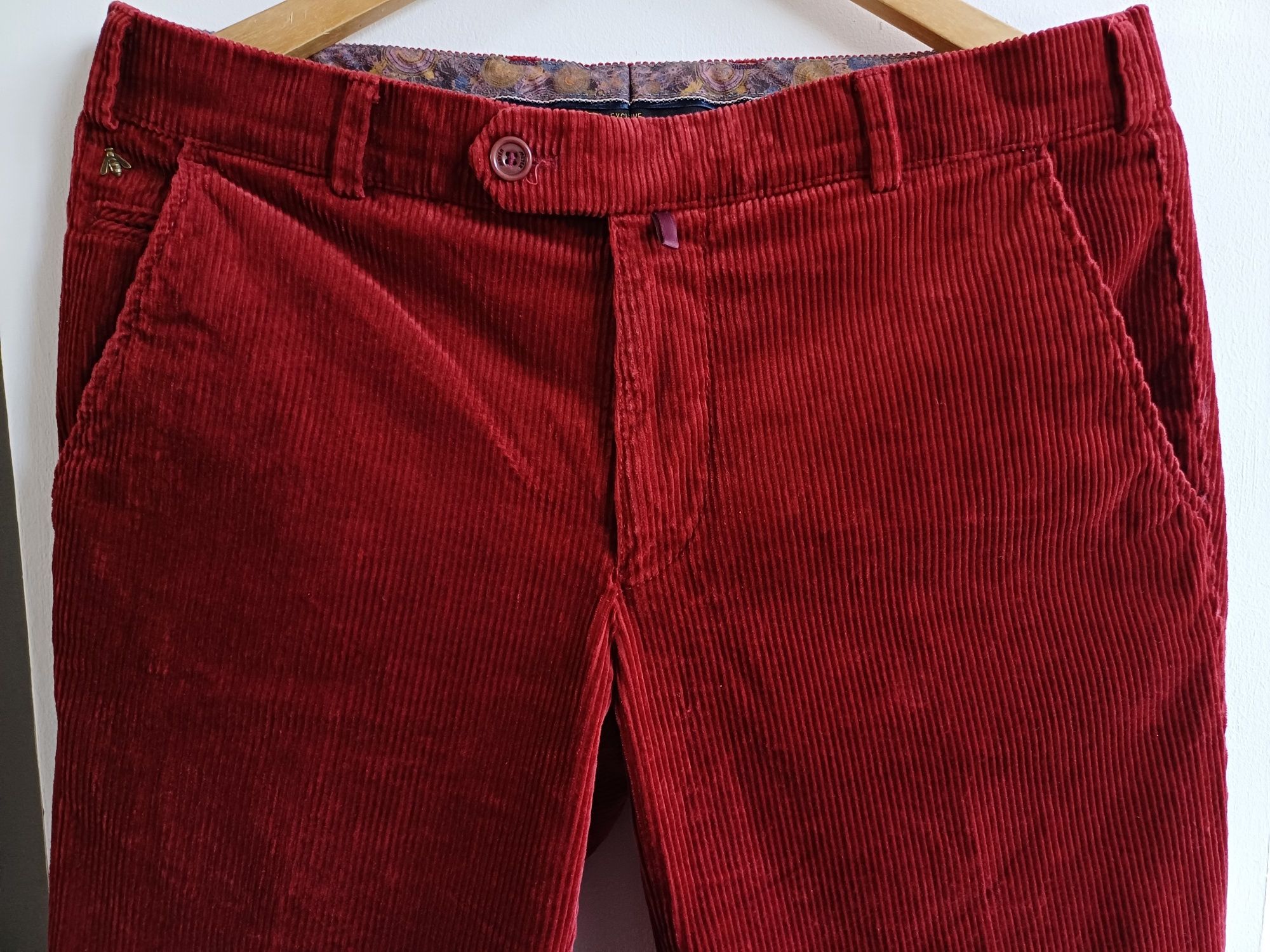 Мужские вильветовые брюки MEYER оригинал 32-33 размер