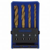 Conjunto de brocas Dremel Madeira ou HSS