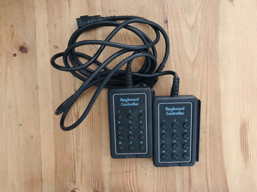 Comandos para a Atari 2600