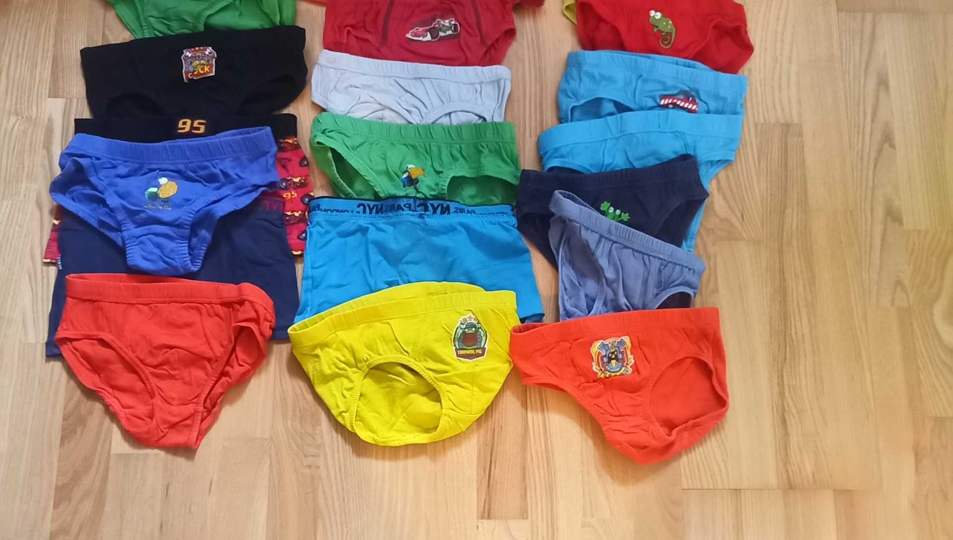 31 par majtek dla chłopca 6 letniego