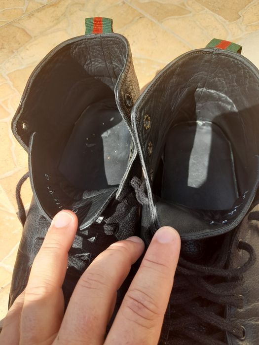 Sprzedam skórzane buciki Gucci