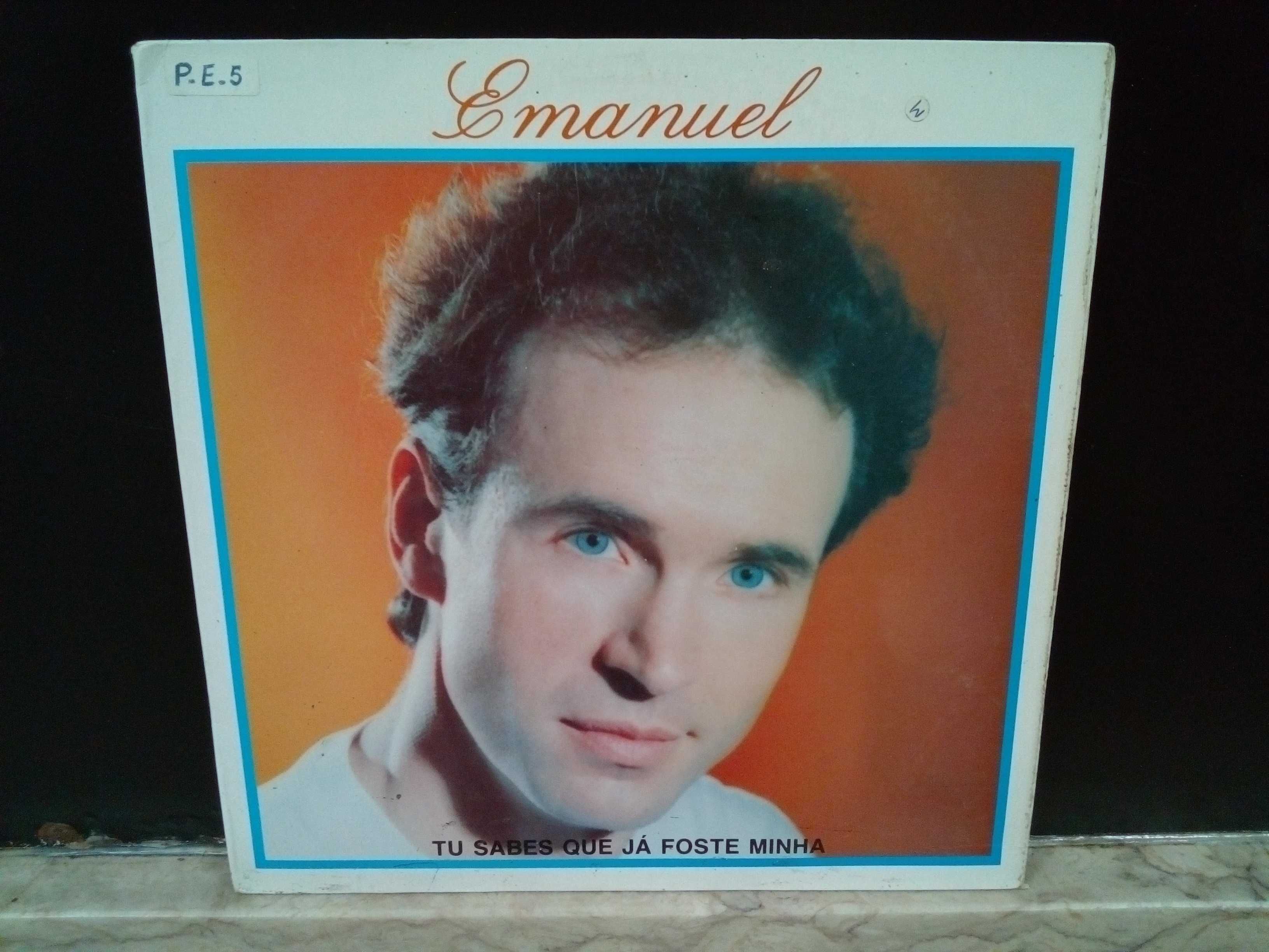 Emanuel - Tu Sabes Que Já Foste Minha Vinil LP 1º Álbum