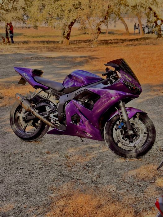 Yamaha RJ09 YZF R6