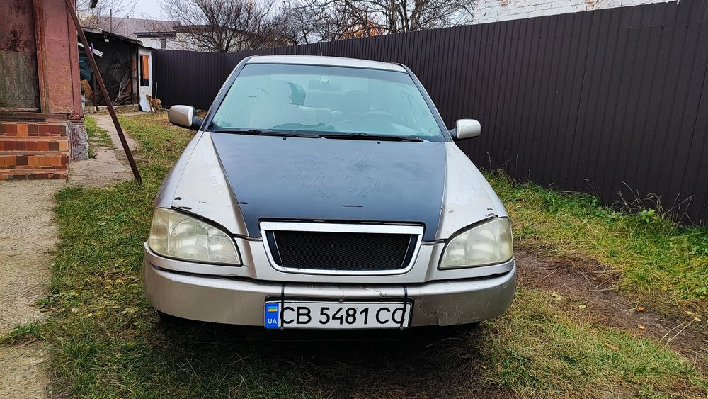 CHERY AMULET 2008г.1.6 бензин. Целиком или по Запчастям