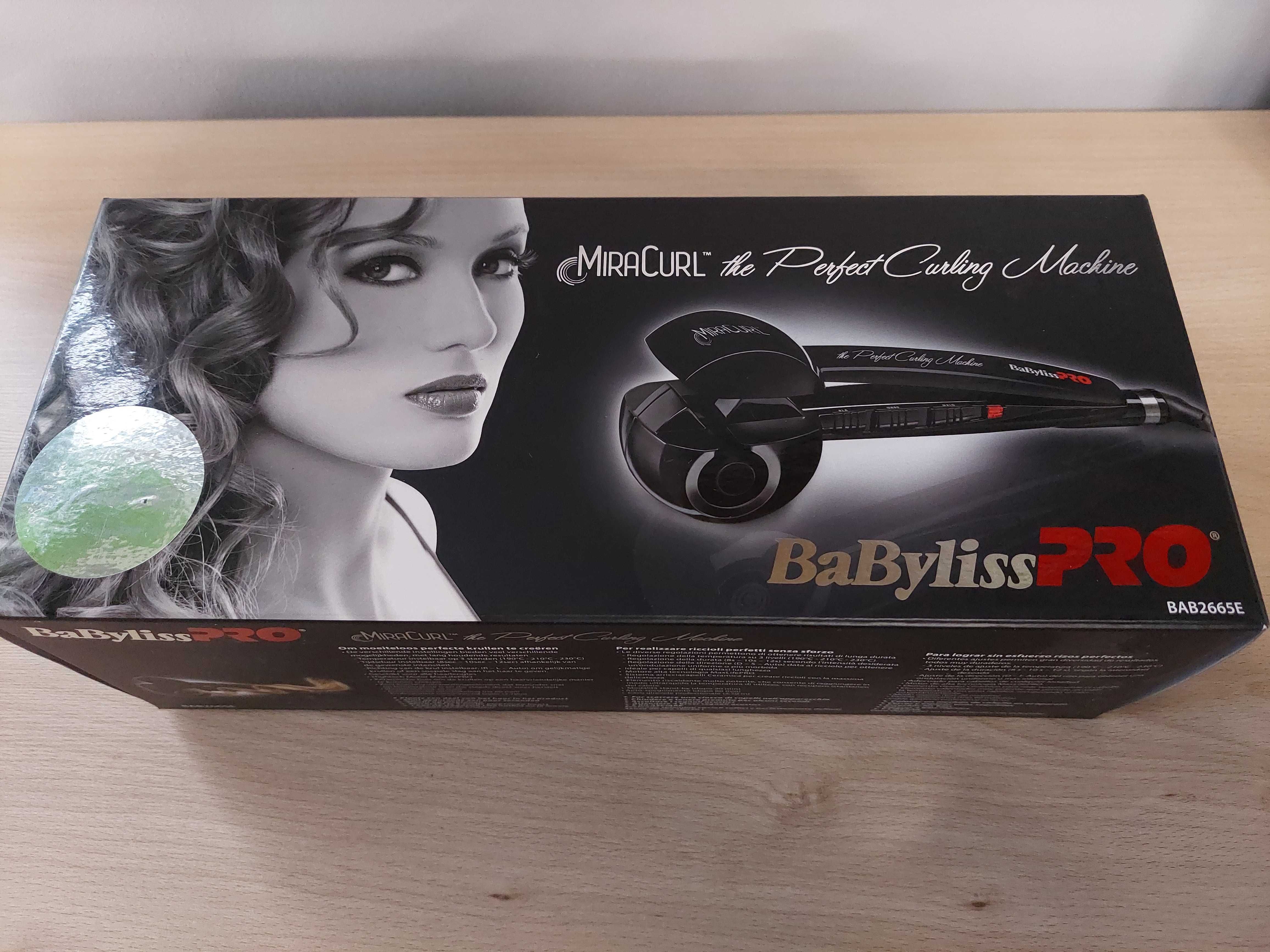 Lokówka automatyczna MiraCurl Babyliss Pro BAB2665E