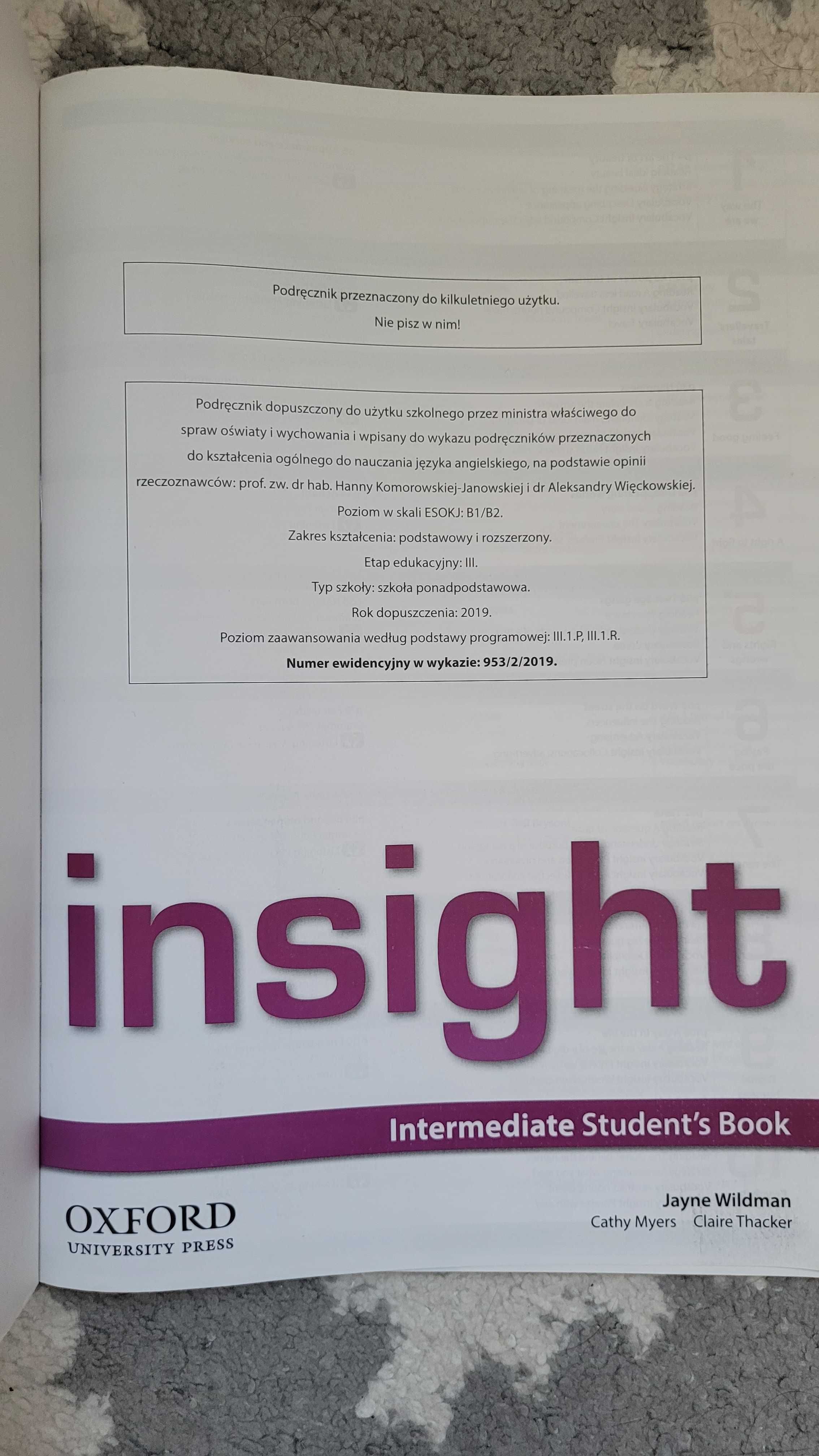 Insight Intermediate