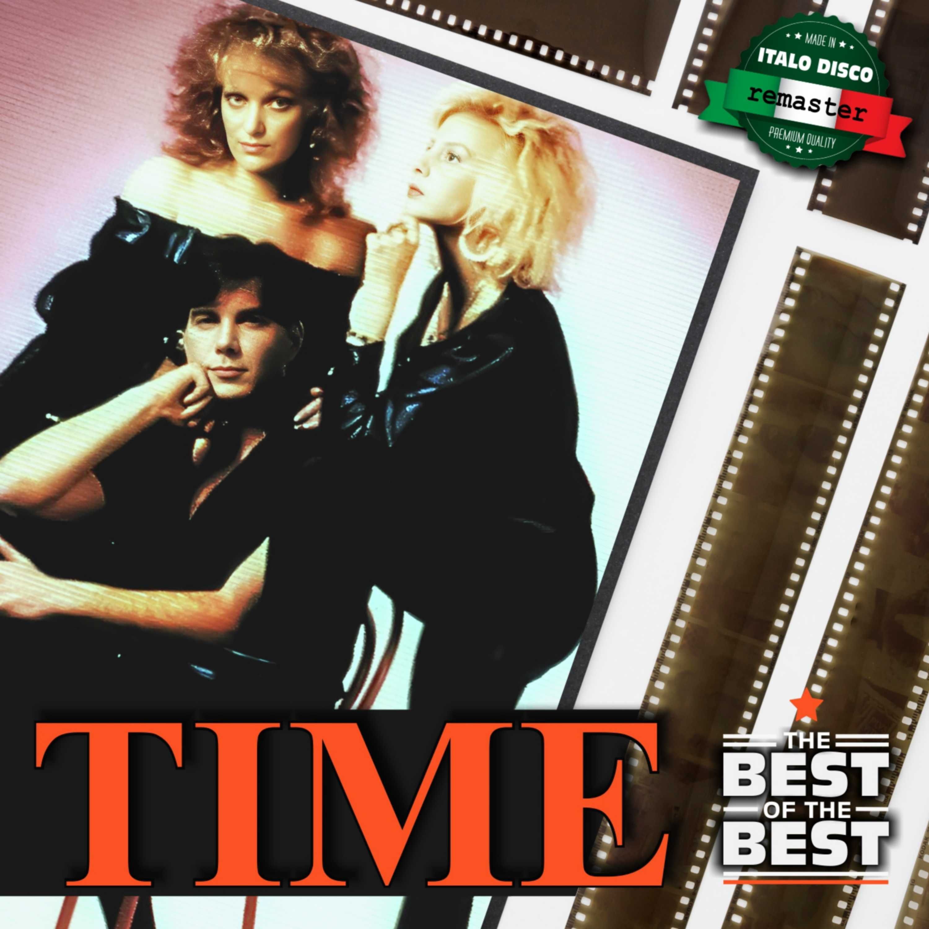 TIME - the BEST of the BEST (remaster CD album)
