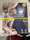 Podręcznik do języka polskiego kl.1 liceum i technikum „Oblicza epok”