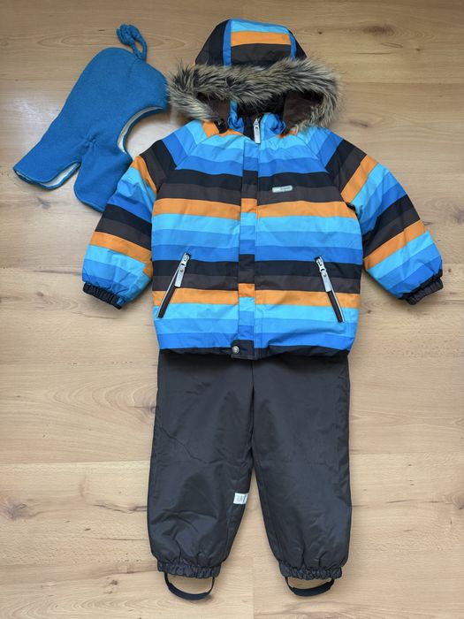 Комплект Lenne 104+6 куртка+ напівкомбінезон+ шлем (шапка)