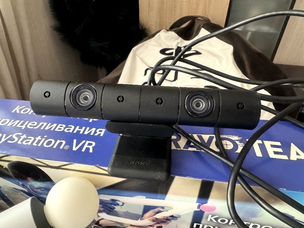Набір Sony PlayStation VR2, Move, Aim автомат