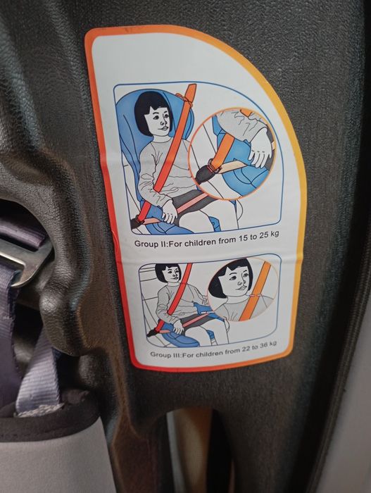 Cadeira auto criança