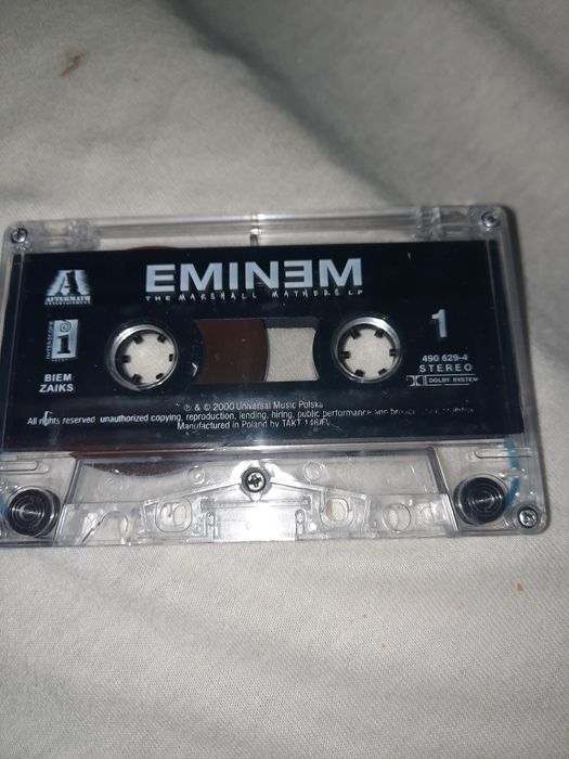 Eminem-the marshall mathers lp kaseta