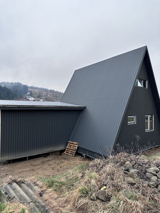 Будинки з дерева