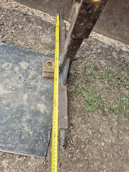 Трикутник зцепка причіпна