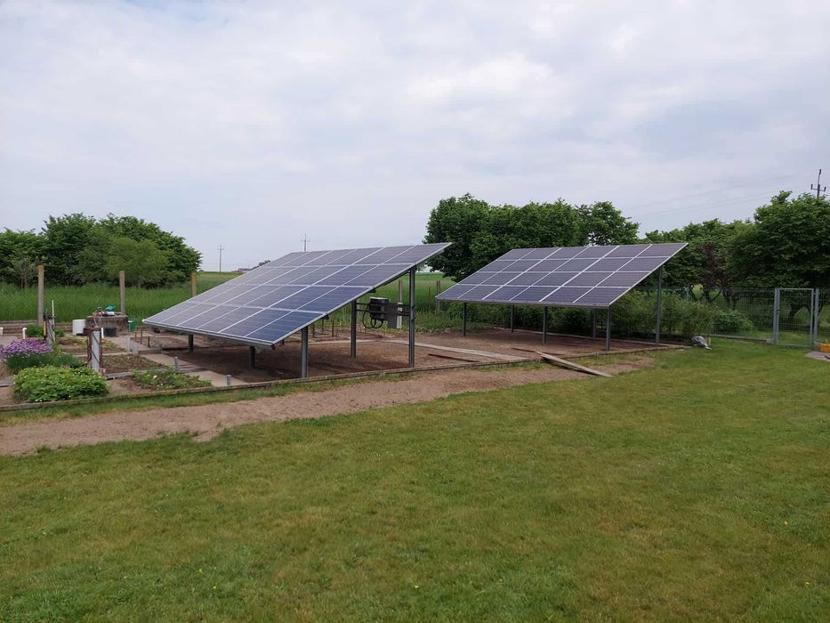 Instalacja fotowoltaiczna 10kW(p)+ magazyn energii 16kWh+ MONTAŻ