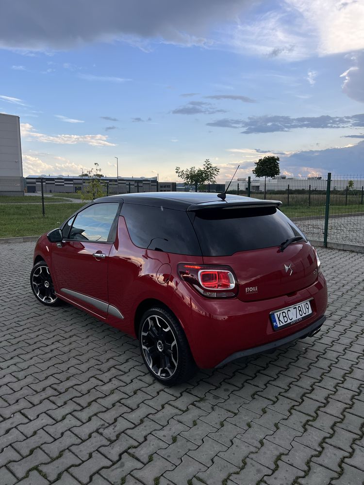Citroen DS3 2017 rok