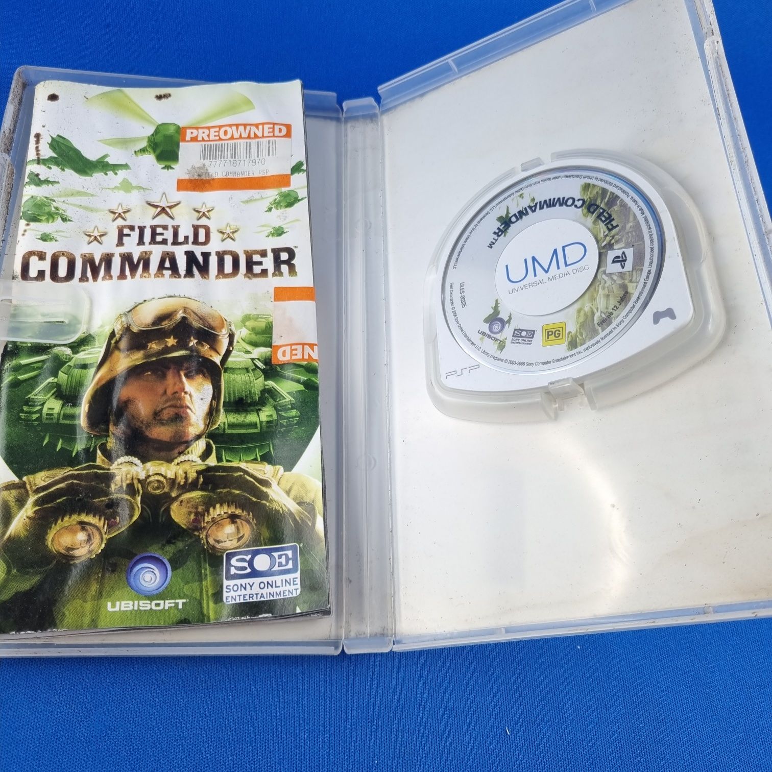 Field Commander Psp