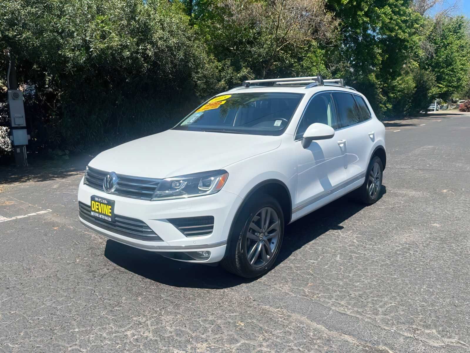 Volkswagen Touareg 2015 3.0