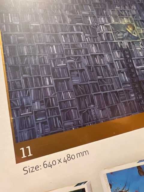 Puzzle Lisa Aisato 1000 elementów, Rainfall Miłośniczka książek Nowe