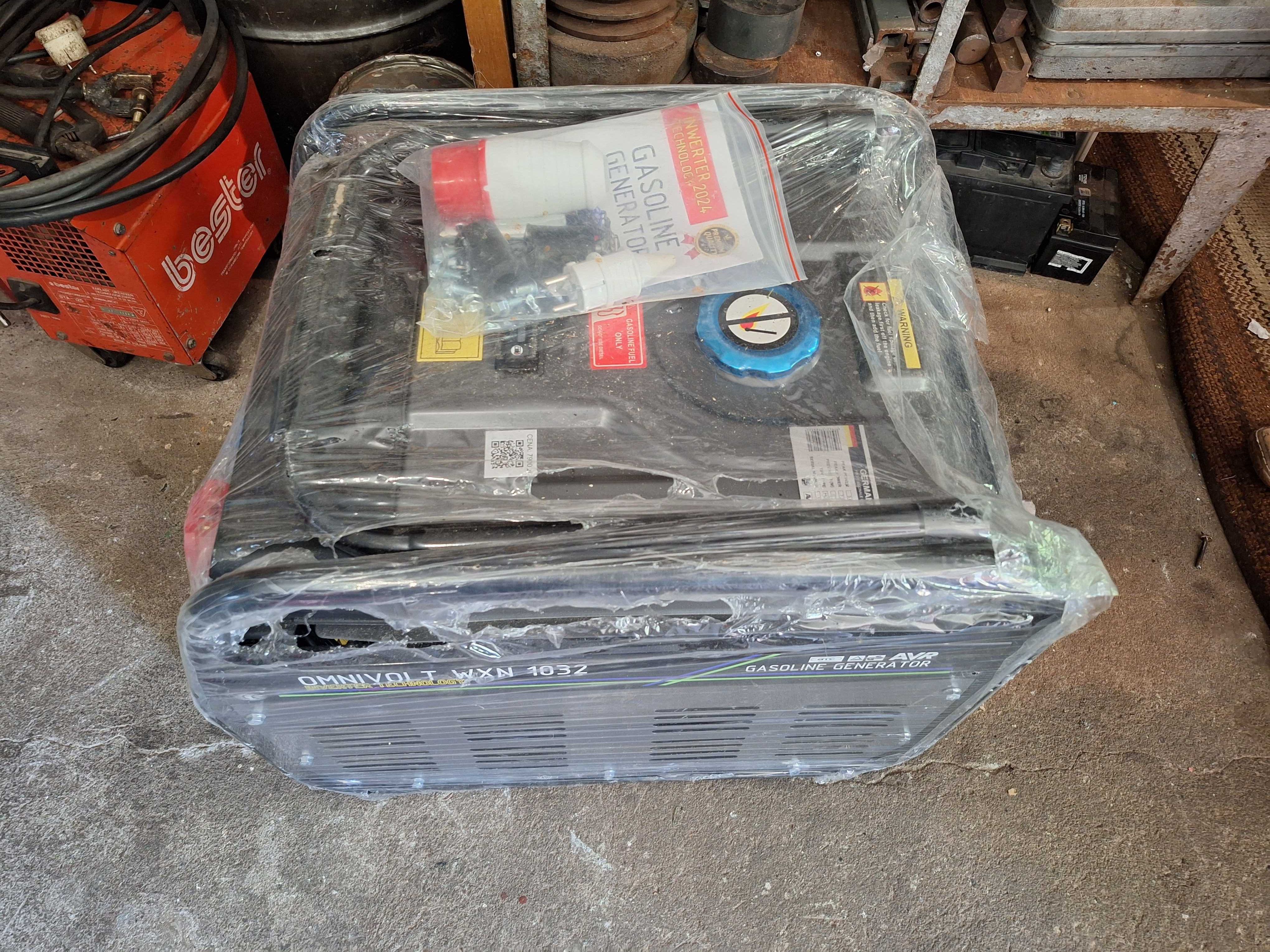 Agregat Generator Prądotwórczy OMNIVOLT WXN 1032 NOWY