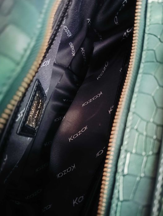 Torebka Kazar skóra naturalna