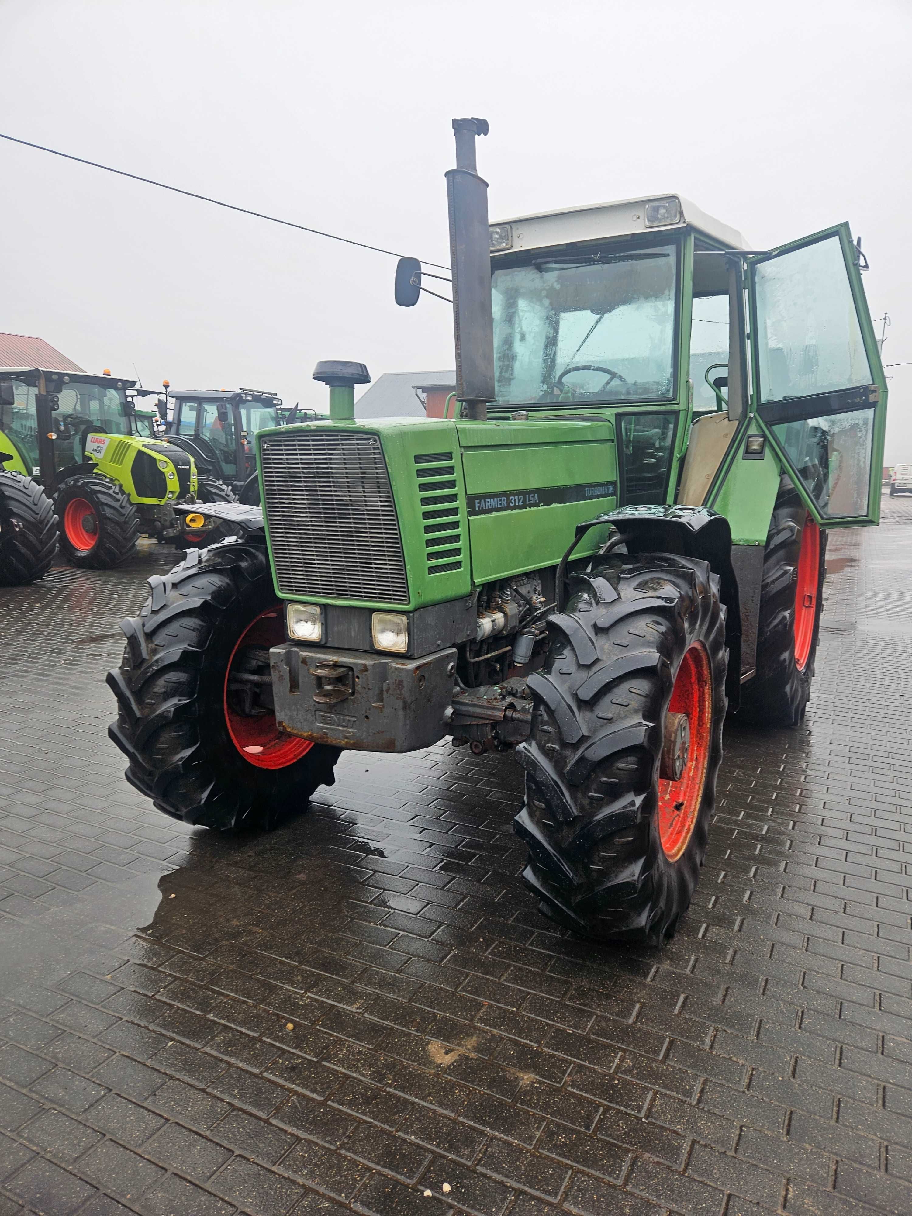 Fendt 312.311.orginal .pnematyka .Brutto.kredyt.transport