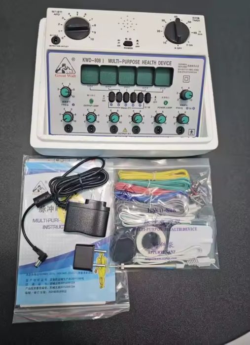 Профессиональный миостимулятор массажёр акупунктурный для иглотерапии