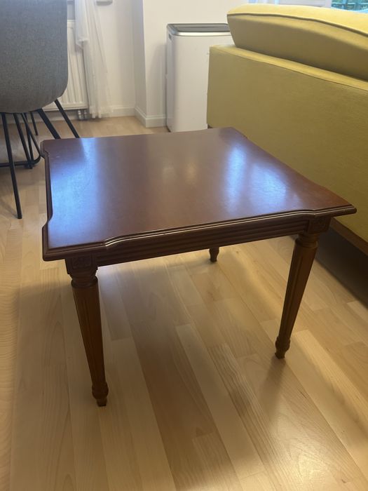 Stolik kawowy drewniany buk