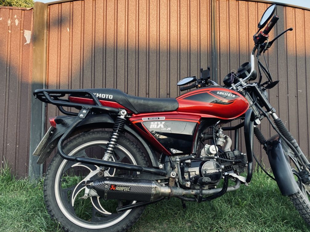 Продам Sokmoto mx125