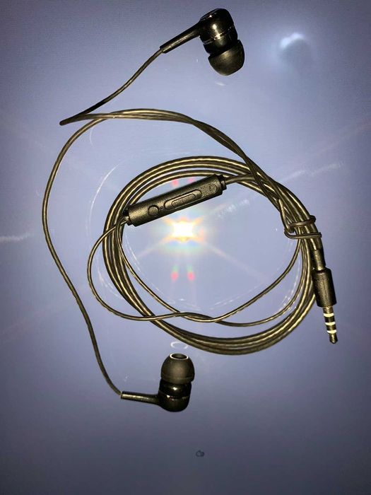 Навушники проводні Jack 3,5мм | З мікрофоном і пультом