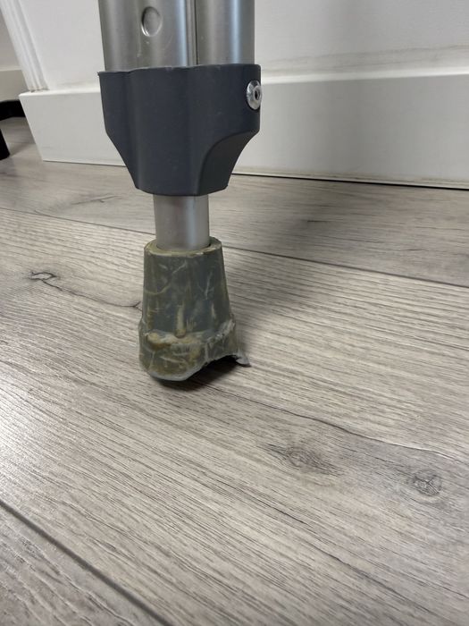 Регульовані алюмінієві милиці Doctor Life | Алюминиевые костыли