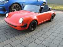 Porsche Alpha Car Junior spalinowy