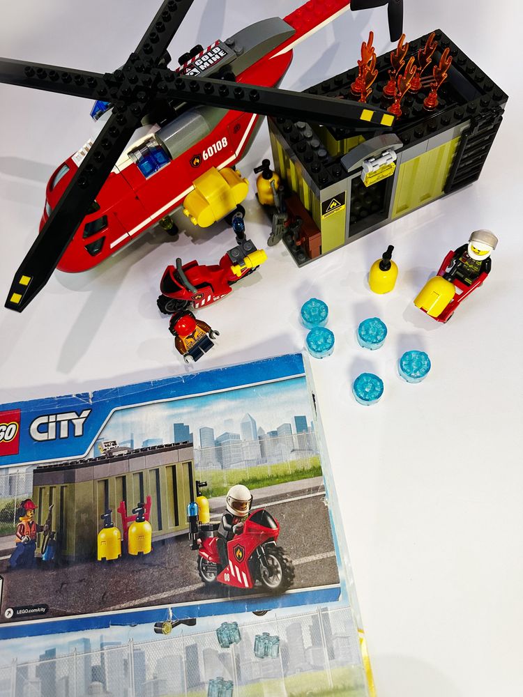 Конструктор Lego City 60108