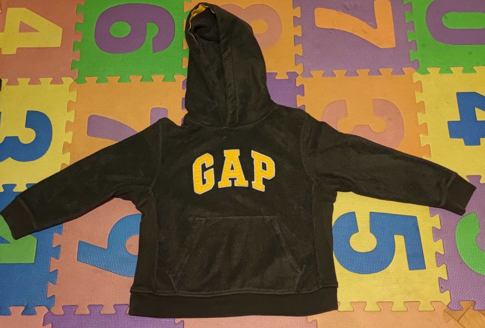 Bluza polarowa z kapturem GAP r. 158: 10-12 lat