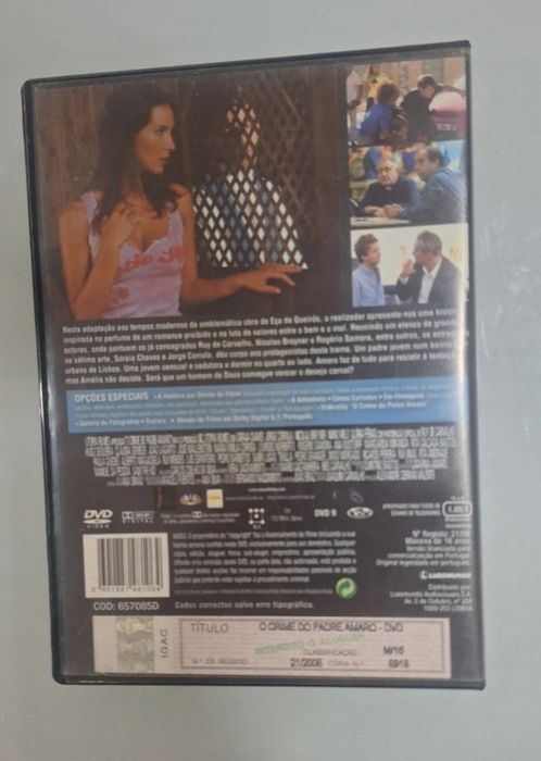 DVD crime do padre Amaro
