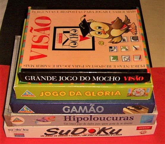 Jogos de TABULEIRO (desde 2,75€/cada)