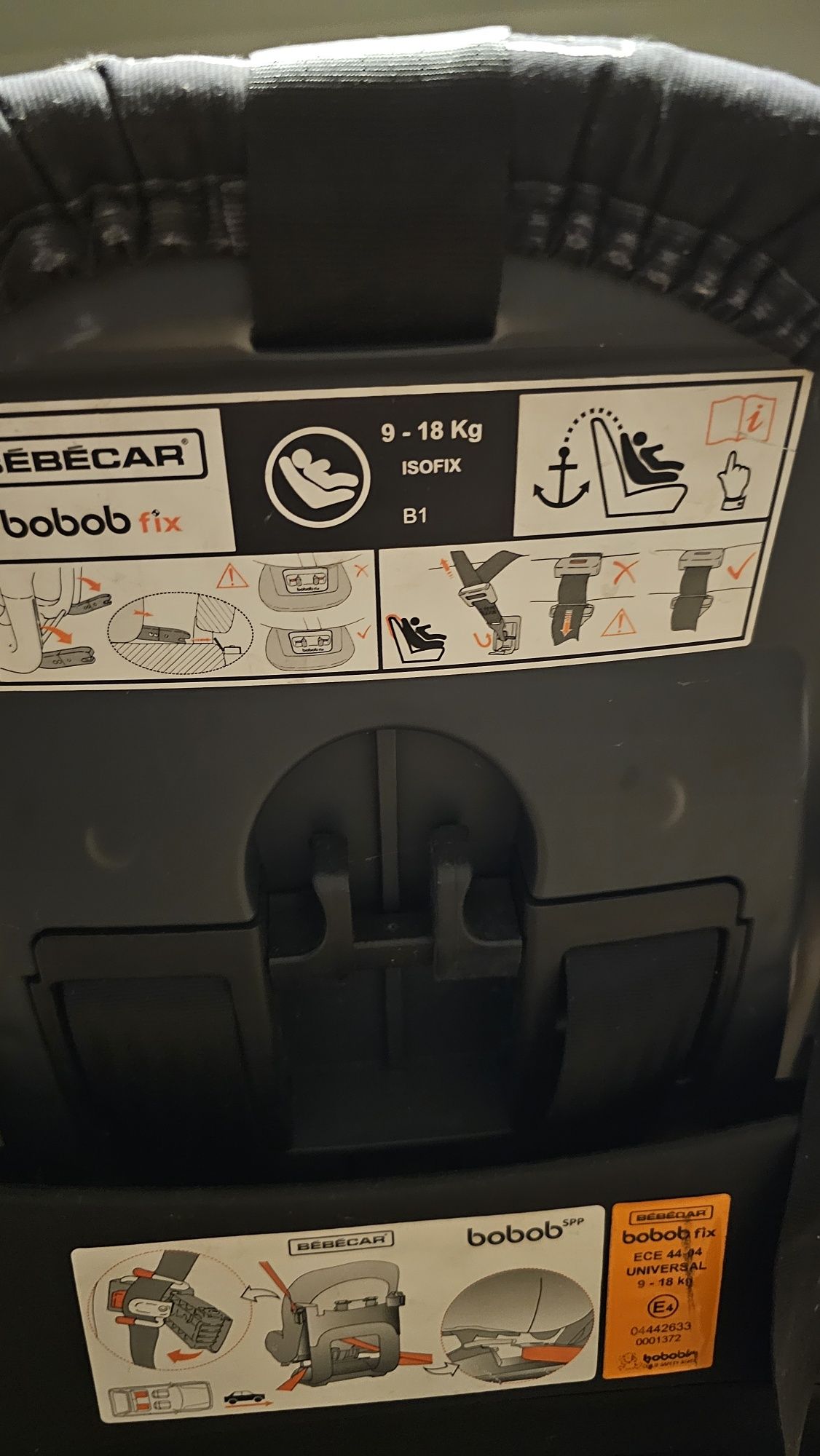 Cadeira auto bebé Bebecar